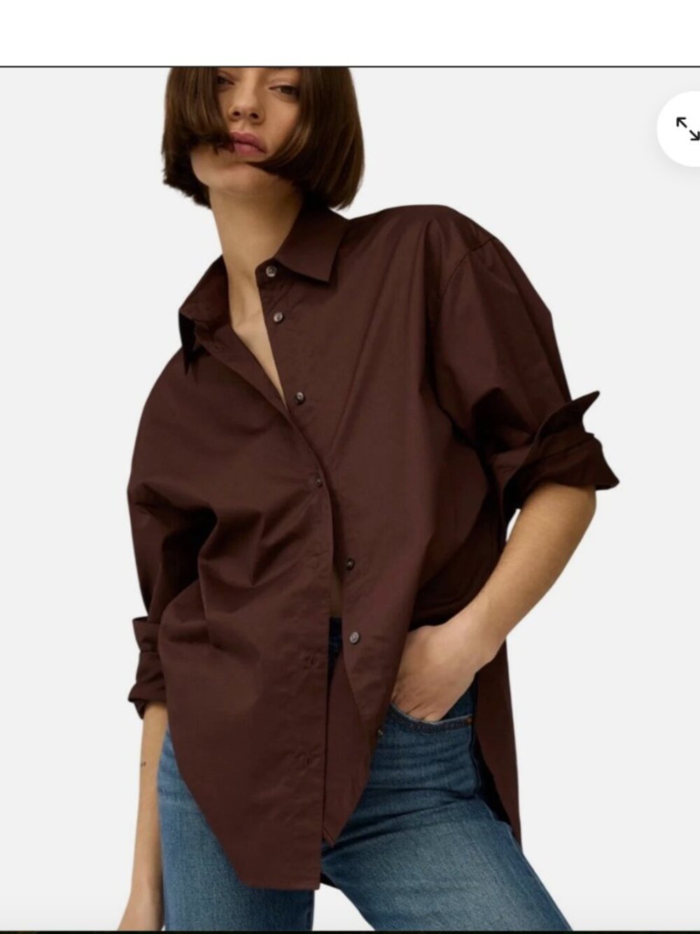 Soldout.nyc The Everything Shirt - Chocolate